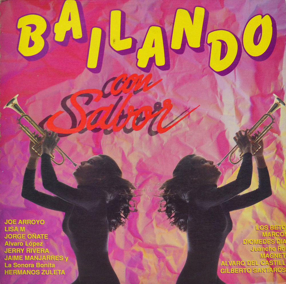 DISCO LP BAILANDO CON SABOR