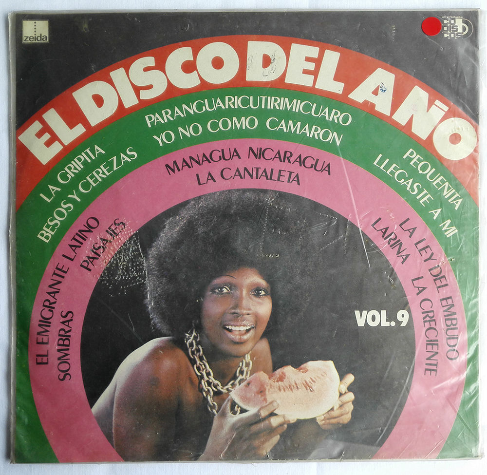 Disco Lp El Disco del año Vol 9