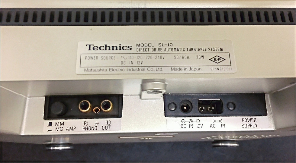 Thumbnail: Technics SL 10