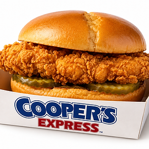 #1 CHICKEN SANDWICH