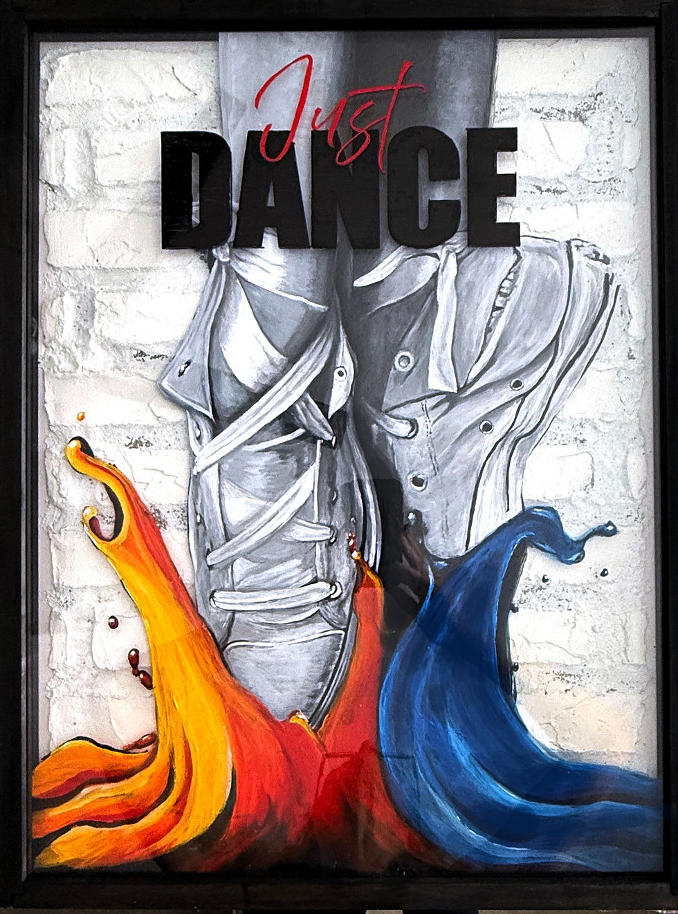 JUST DANCE FOR INVITE