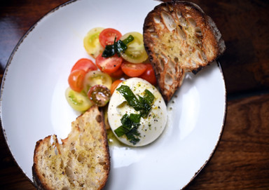Burrata & Tomato
