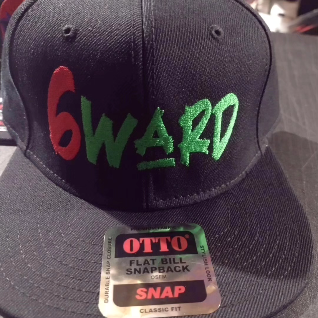 6Ward Hat.. with street names on 1side 👌🏿