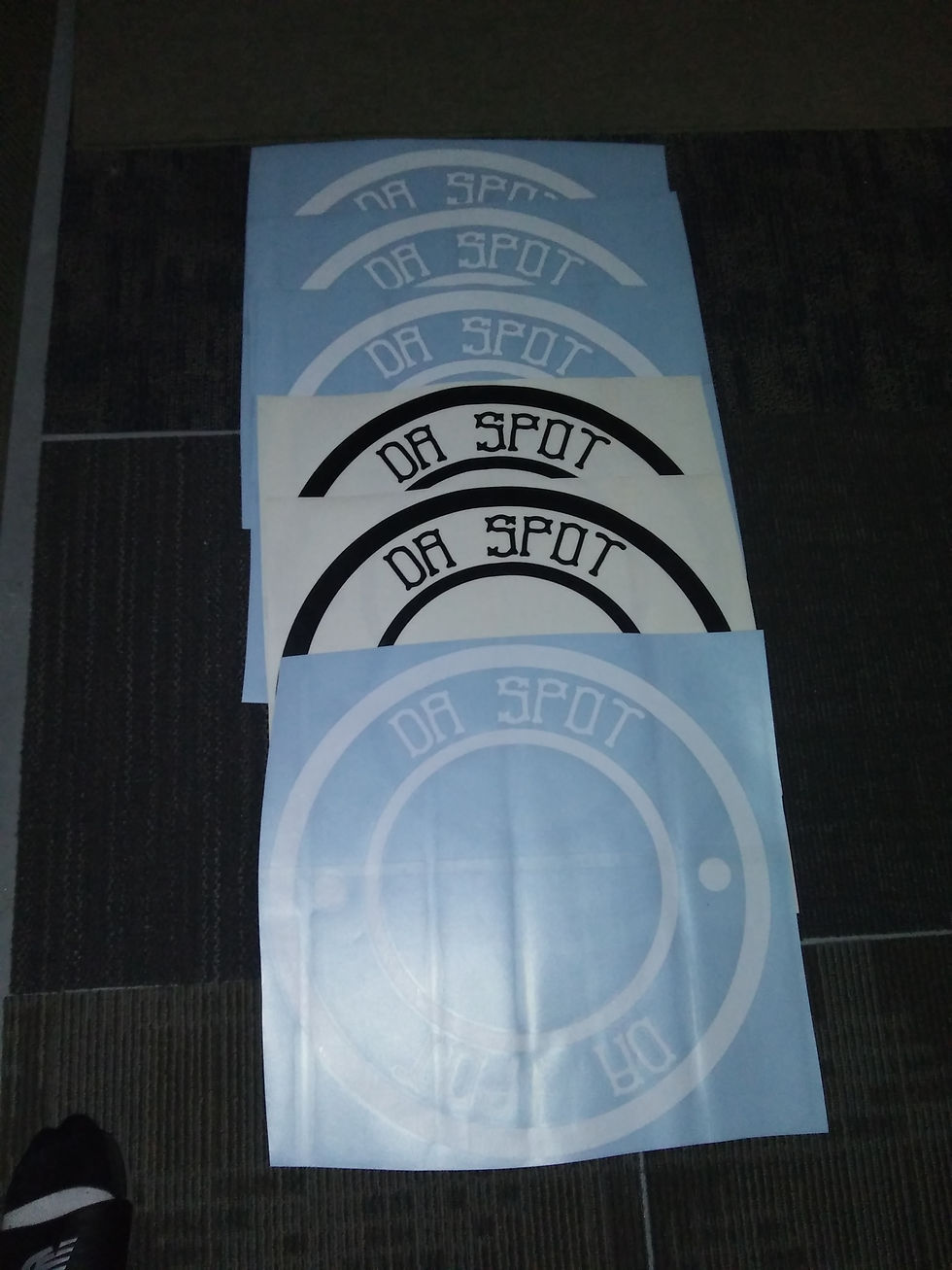 Thumbnail: STORE FRONT customized DECALS/ installation