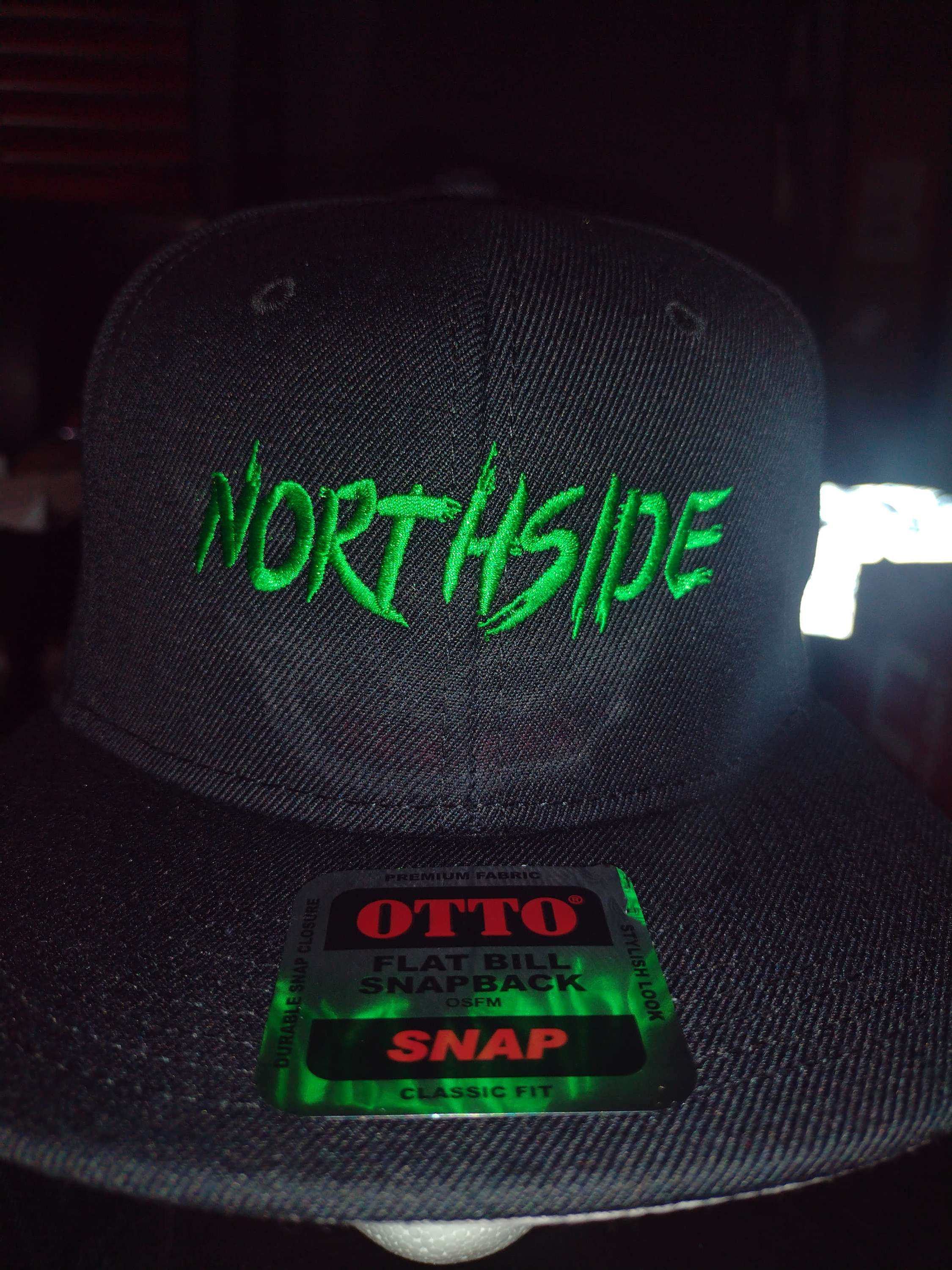 NORTHSIDE hat Eagle 🦅 theme colors💪🏿🦅