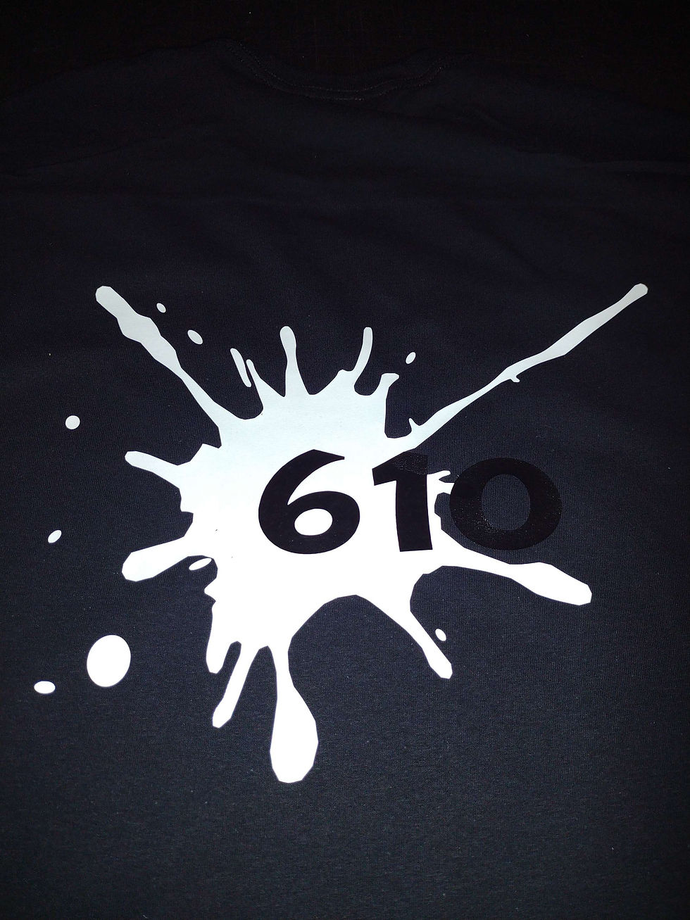 Thumbnail: 610🈴 GARMENT 💪🏿front and 610Splash on Back 