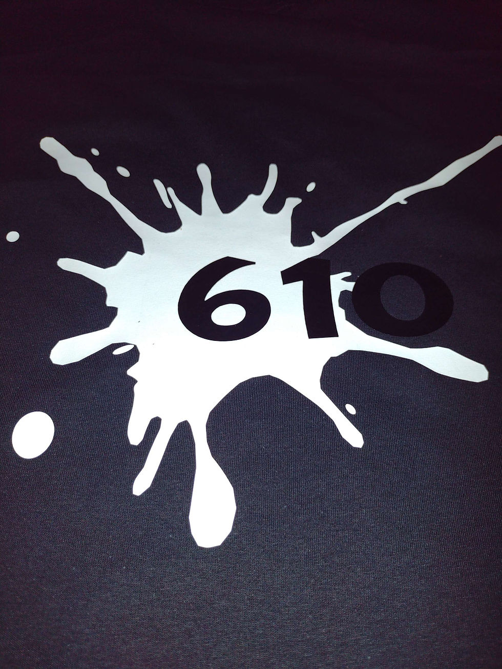 Thumbnail: 610🈴 GARMENT 💪🏿front and 610Splash on Back 