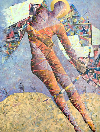 Angel. Contemporary art. oil painying for sale 