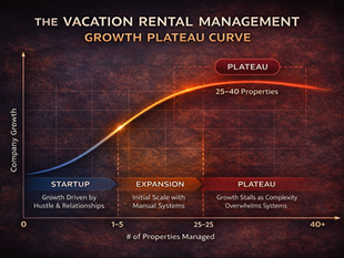 Why Many Vacation Rental Managers Plateau at 25–40 Properties