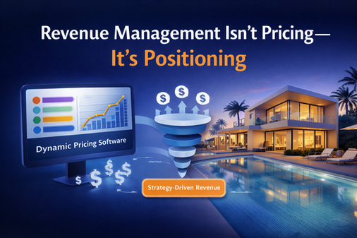 Revenue Management isn't Pricing. It's Positioning.