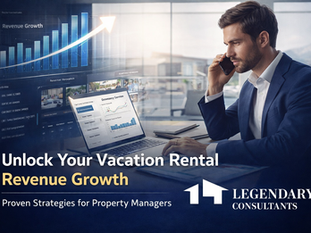 Unlock Your Vacation Rental Revenue Growth