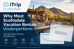 Learn why most Scottsdale vacation rentals fail to reach their full potential—and how to fix the most common revenue mistakes.