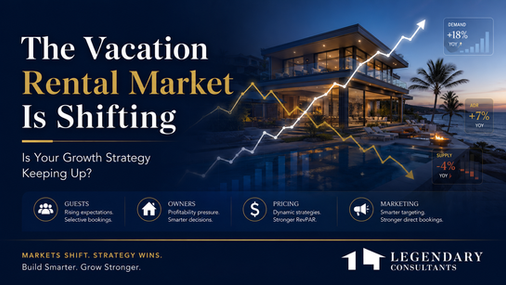 The Vacation Rental Market Is Shifting. Is Your Growth Strategy Keeping Up?