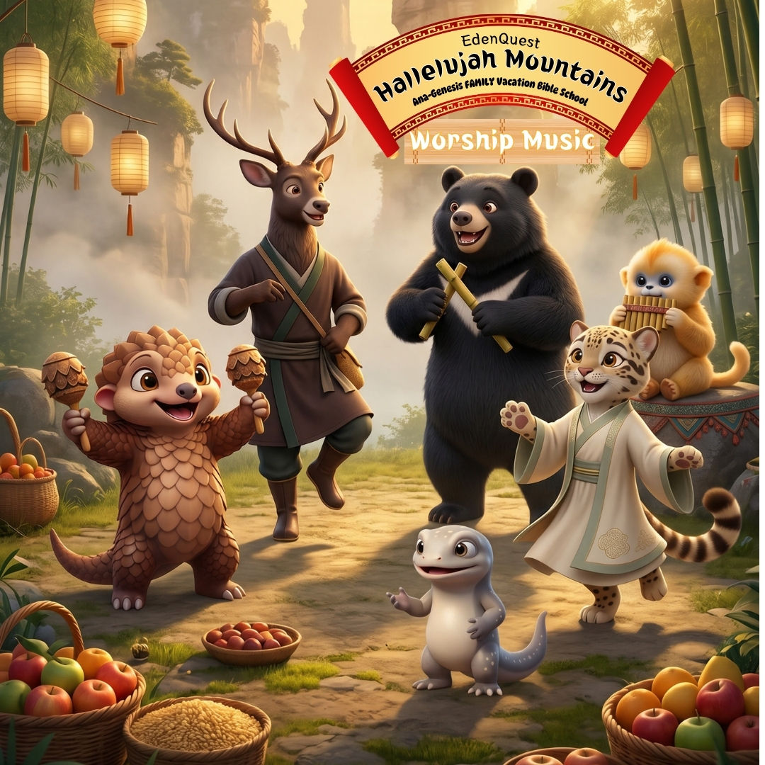 Hallelujah Mountains Music Pack with Lyrics Guide