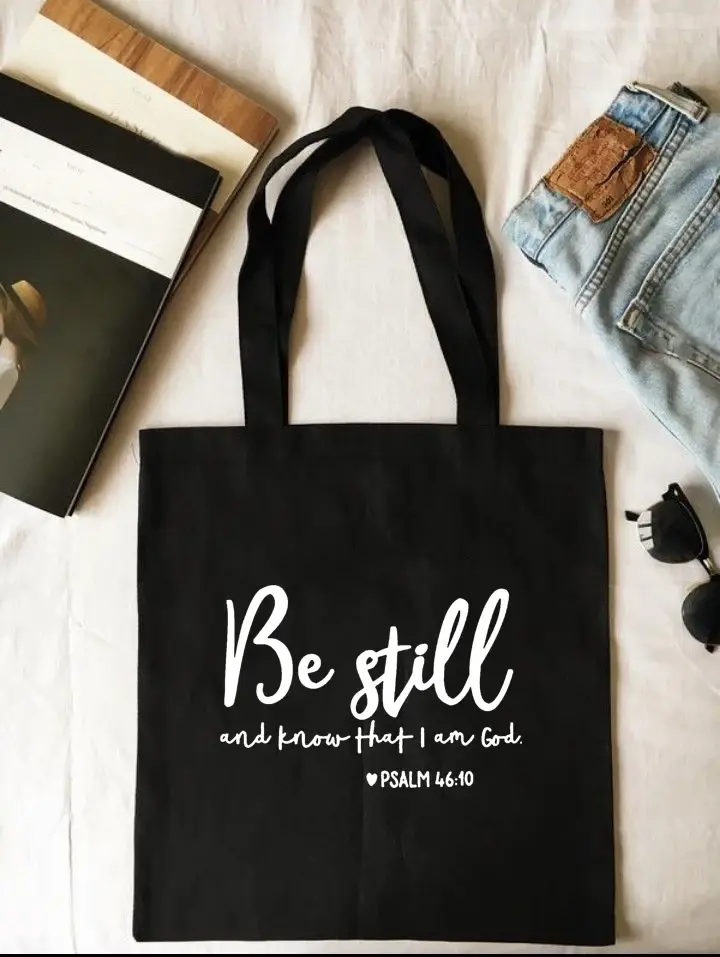 Thumbnail: Shopping Bags Canvas Tote