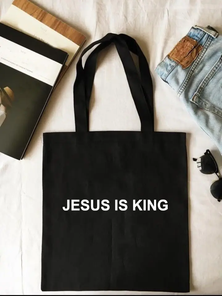 Thumbnail: Shopping Bags Canvas Tote