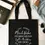 Thumbnail: Way Maker Miracle Worker Christian Canvas Tote Bag
