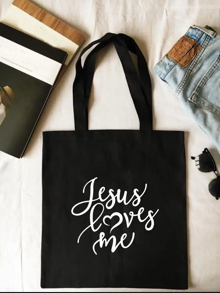Thumbnail: Shopping Bags Canvas Tote