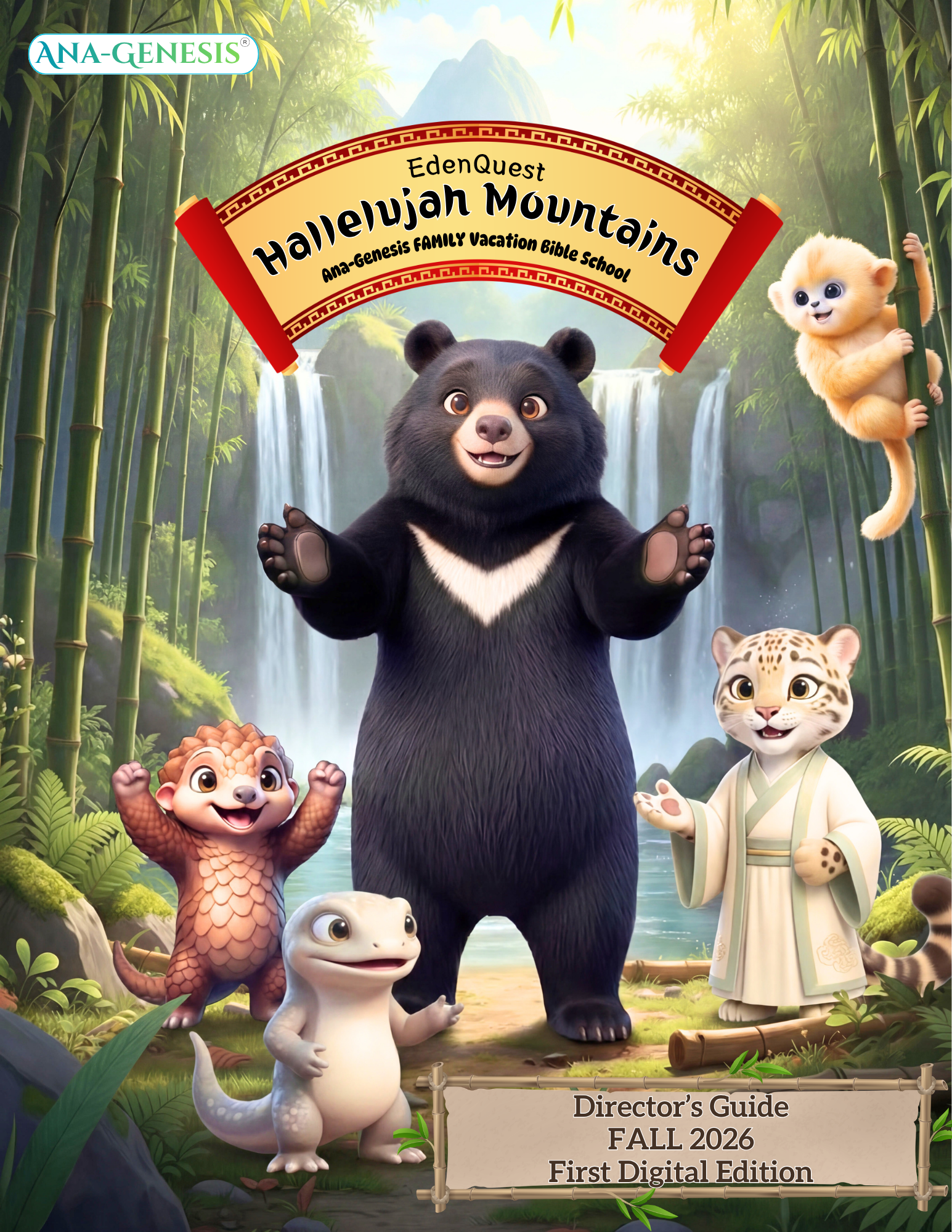 Hallelujah Mountains Director Guide