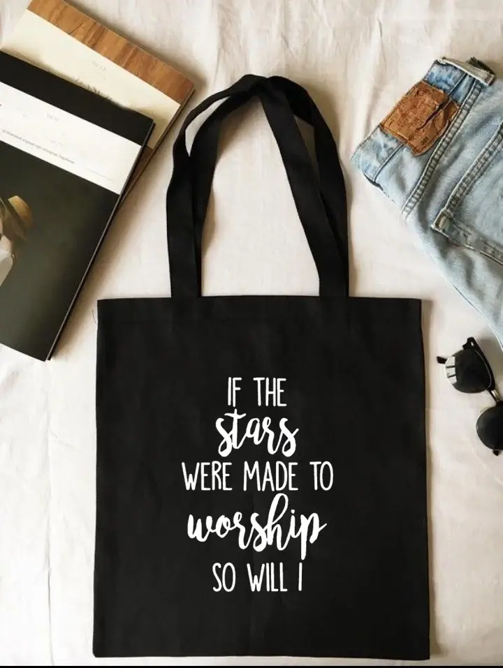 Thumbnail: Shopping Bags Canvas Tote