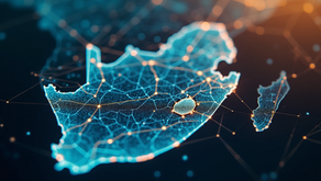 a map of south africa