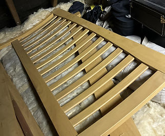 TNR Hauling bed headboard and footboard removal Fairfield CA