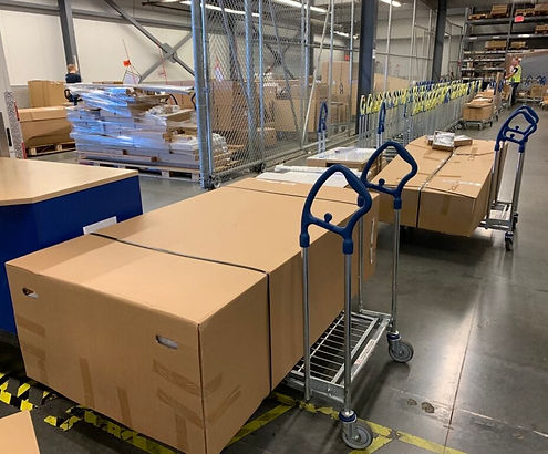 TNR Hauling store pickup and delivery service Fairfield CA