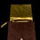 Thumbnail: 1980’s Paloma Picasso Brown & Gold Faux Libary Bag  
