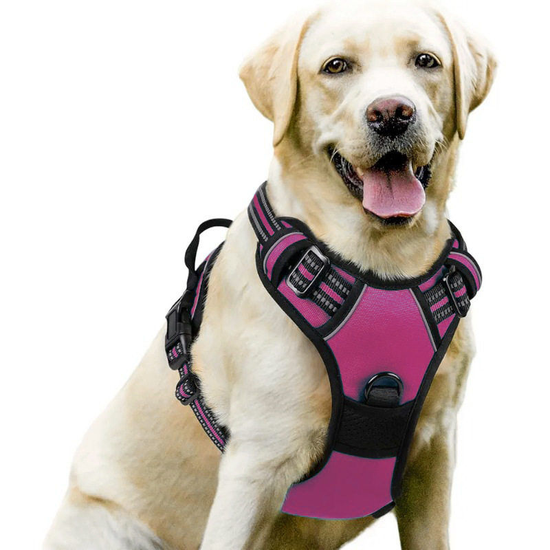 Thumbnail: No Pull Soft Padded Dog Harness Vest