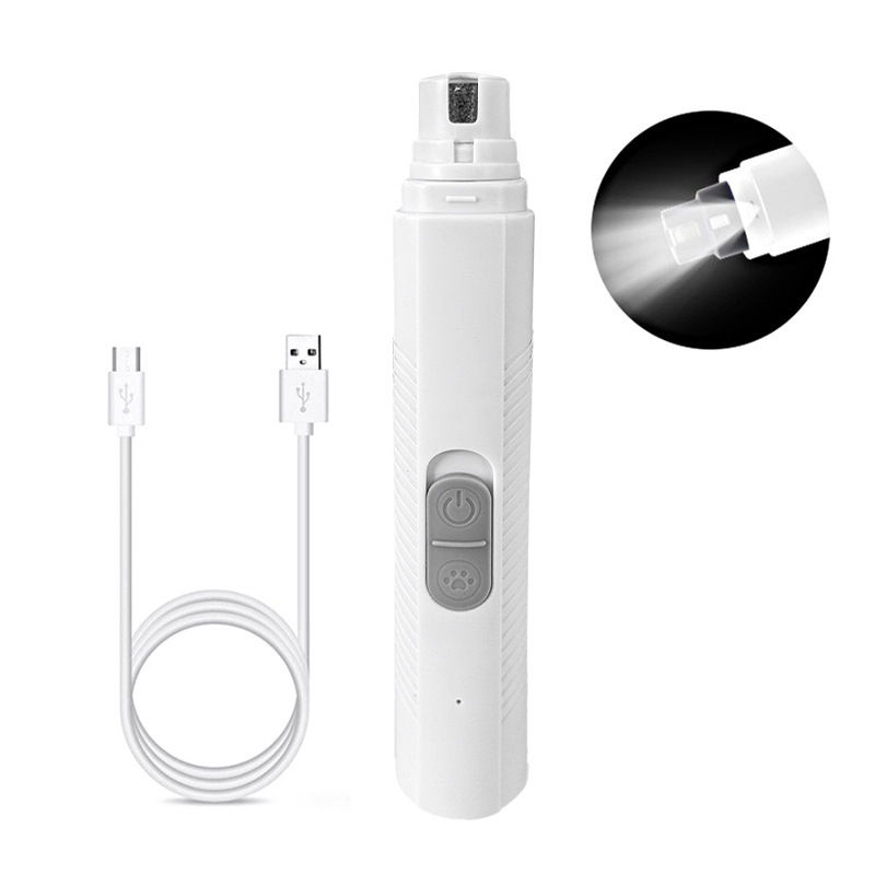 Thumbnail: Rechargeable LED Pet Nail Grinder