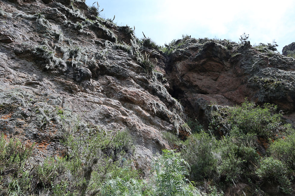 Rock-Climbing in Peru