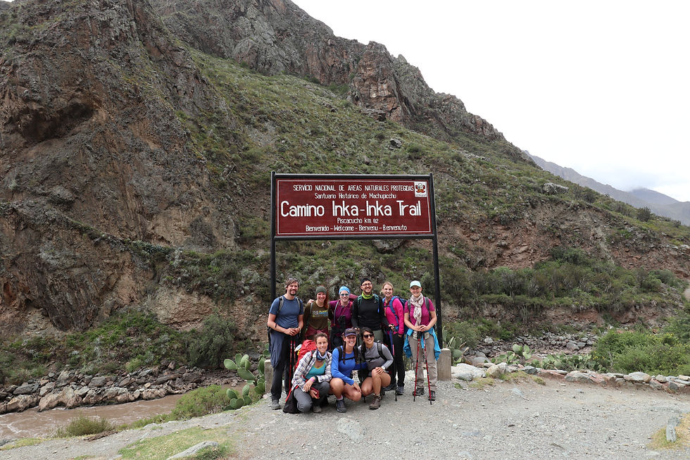 Der Inka Trail und seine Tücken