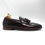 縮圖：V09｜Coffee Calf Leather Apron-toe Tassels Laofers