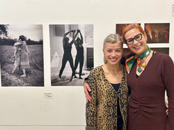 Alison Woolacott & Frankie Smith