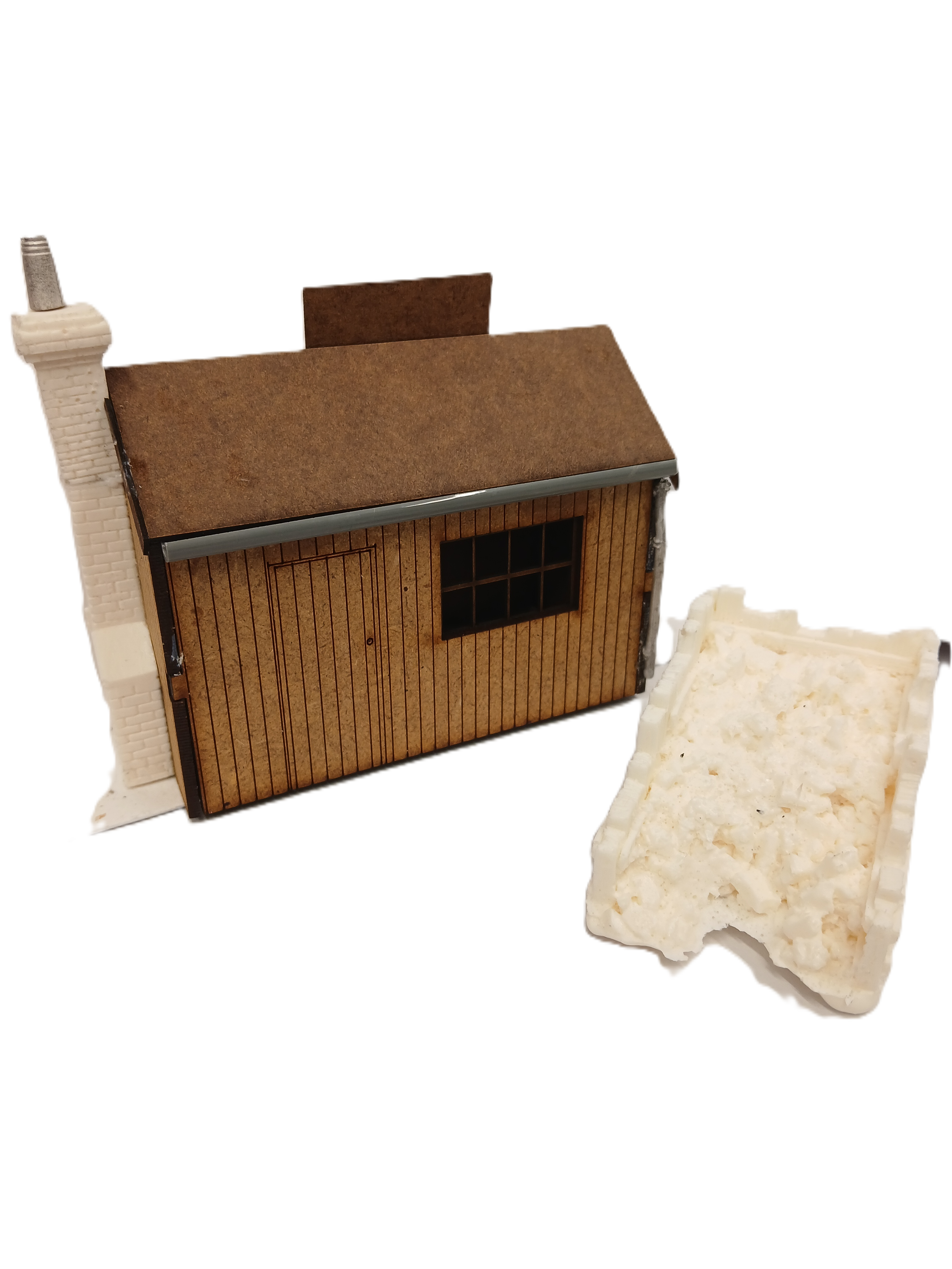 Coal Office Kit with Coal Bunker