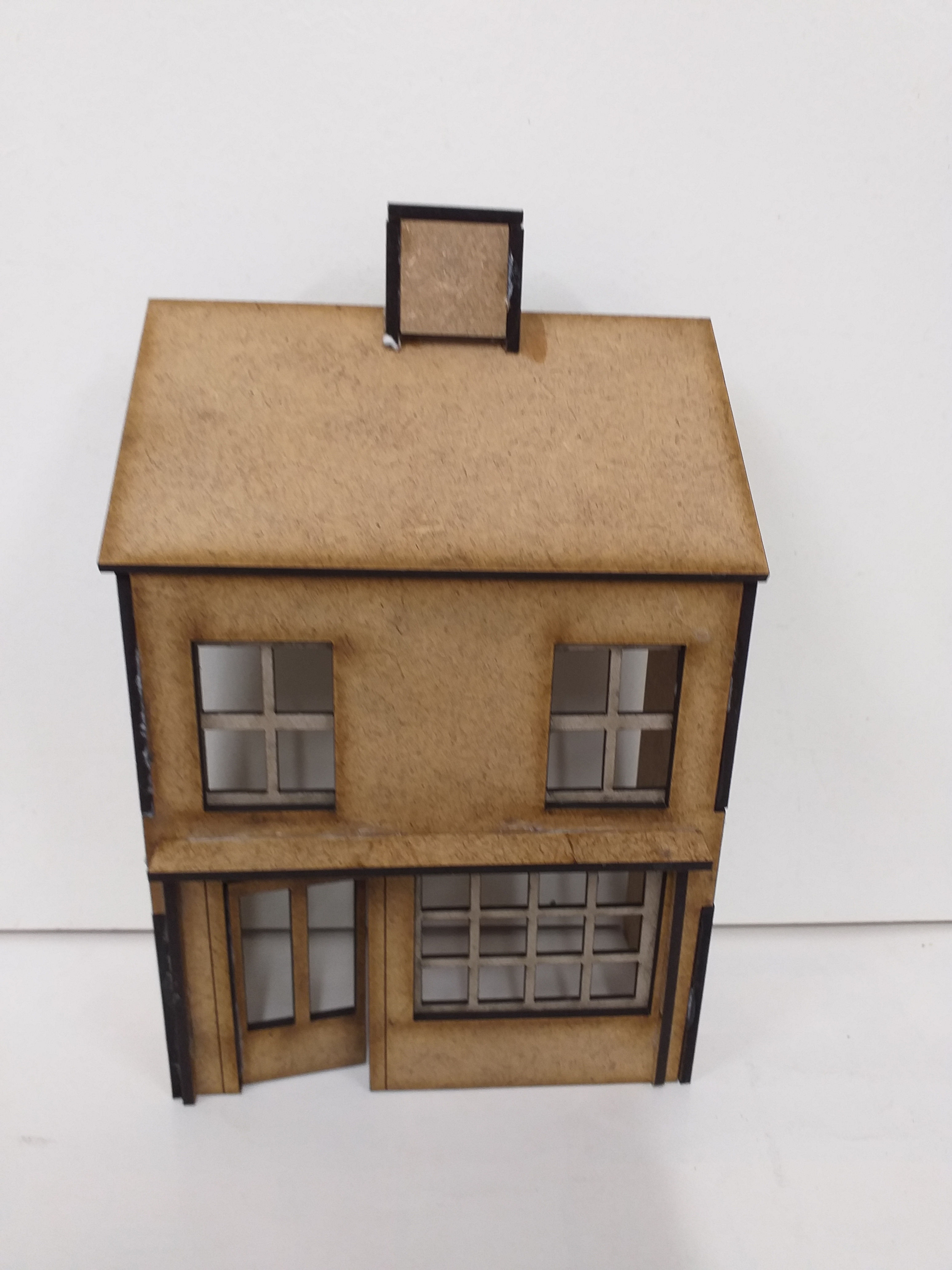 Easy Build Low Relief Shop