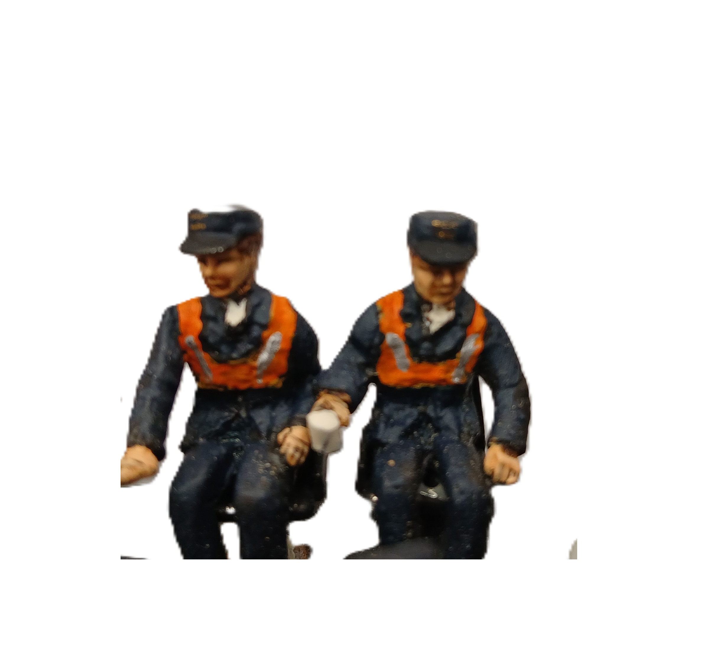 Crew Suitable for Heljan Class 47, 24 & 25 (PK E)