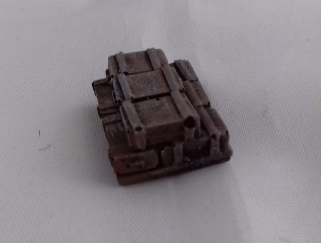 O Gauge Stacked Boxes