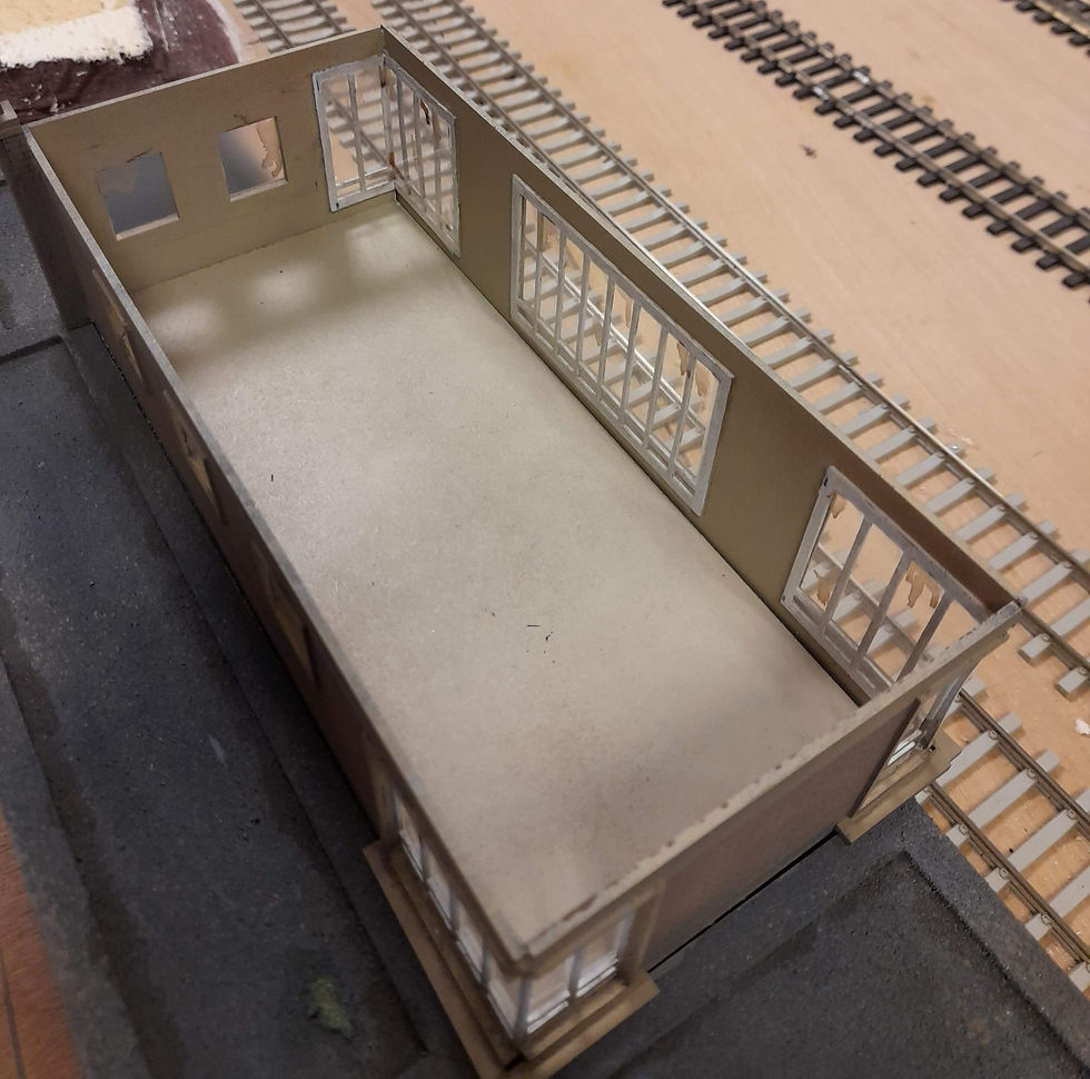 Thumbnail: O Gauge Signal Box Kit