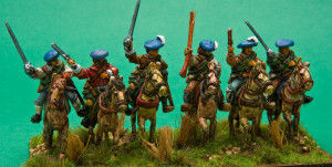 Mounted Highland Gentlemen