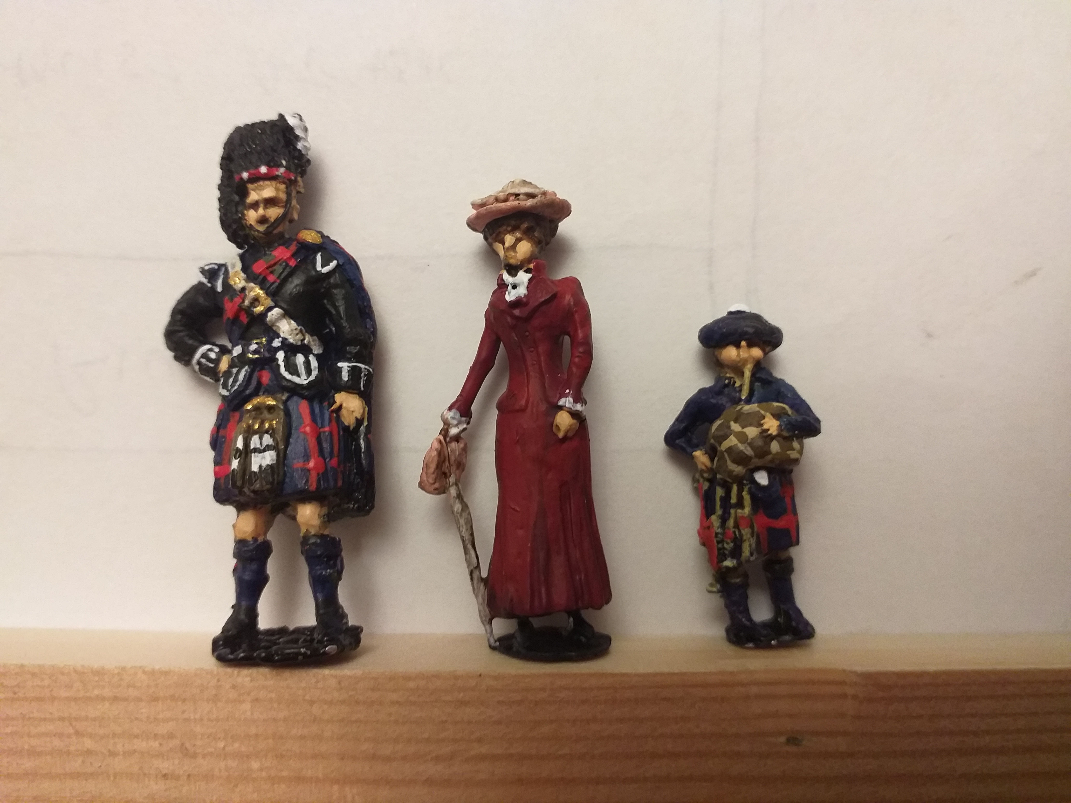 Scottish Set (3 figs)