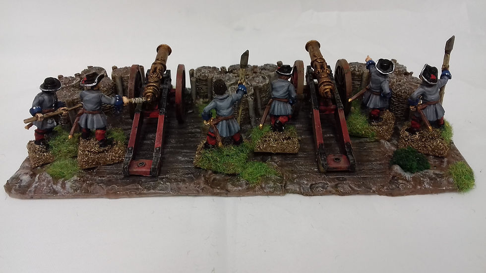 Thumbnail: Double Gabion Gun Position