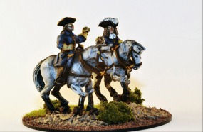 Mounted Generals