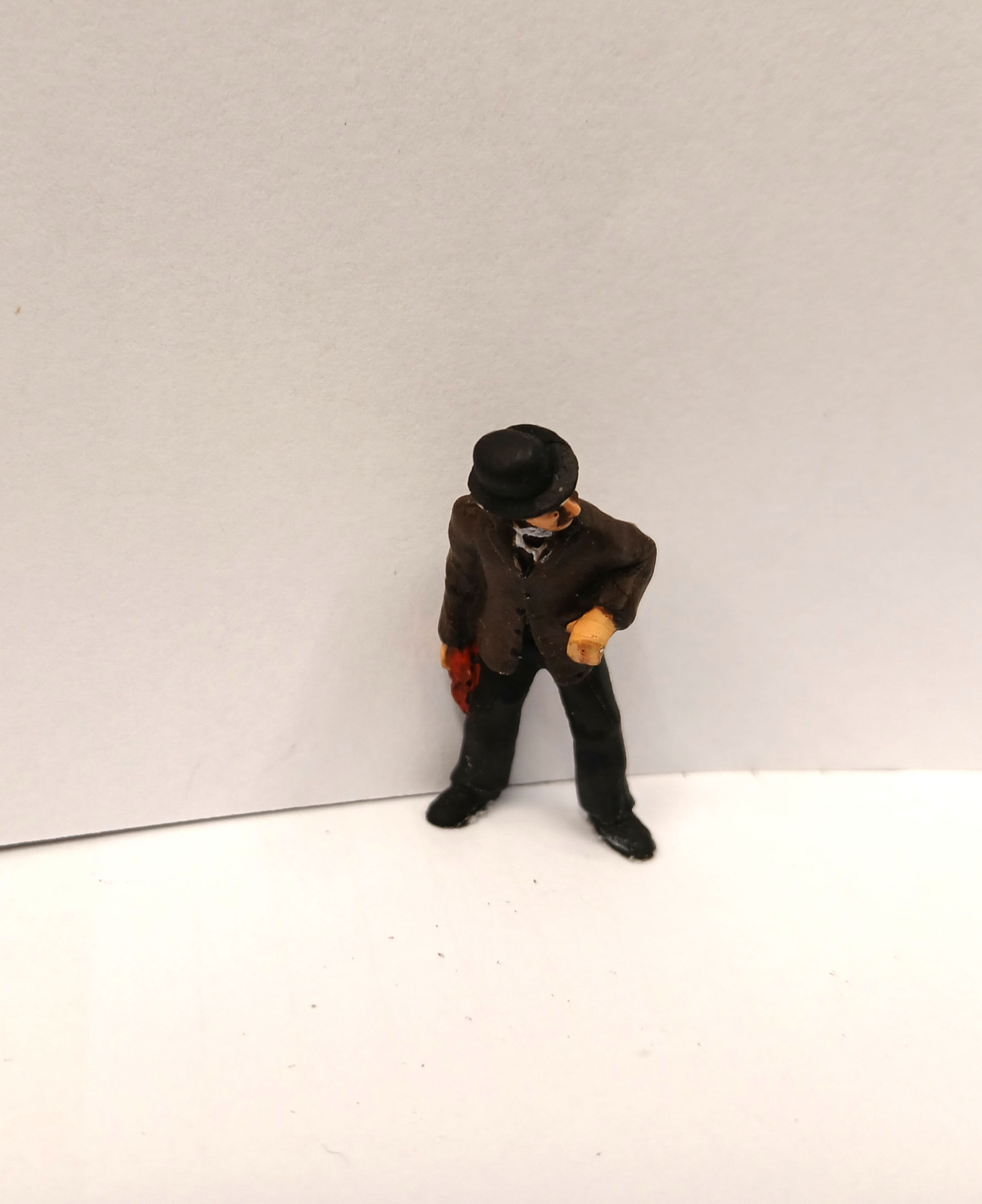 Victorian / Edwardian Crewman - Bowler Hat  (A610)