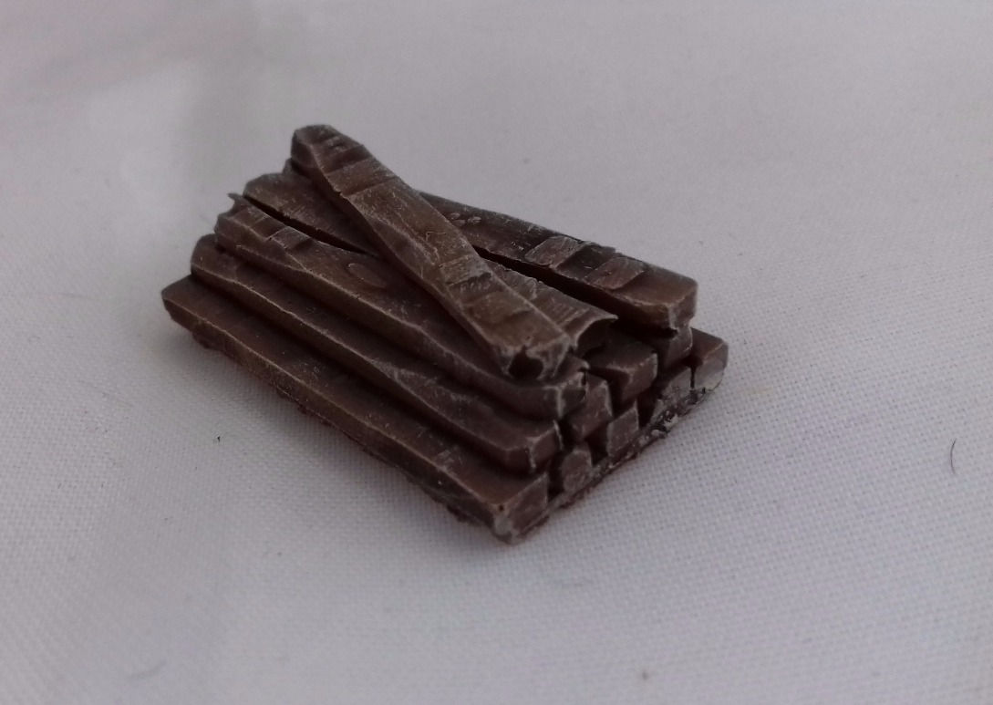 OO Gauge Wooden Sleepers