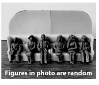 Footless Passengers (10pk)