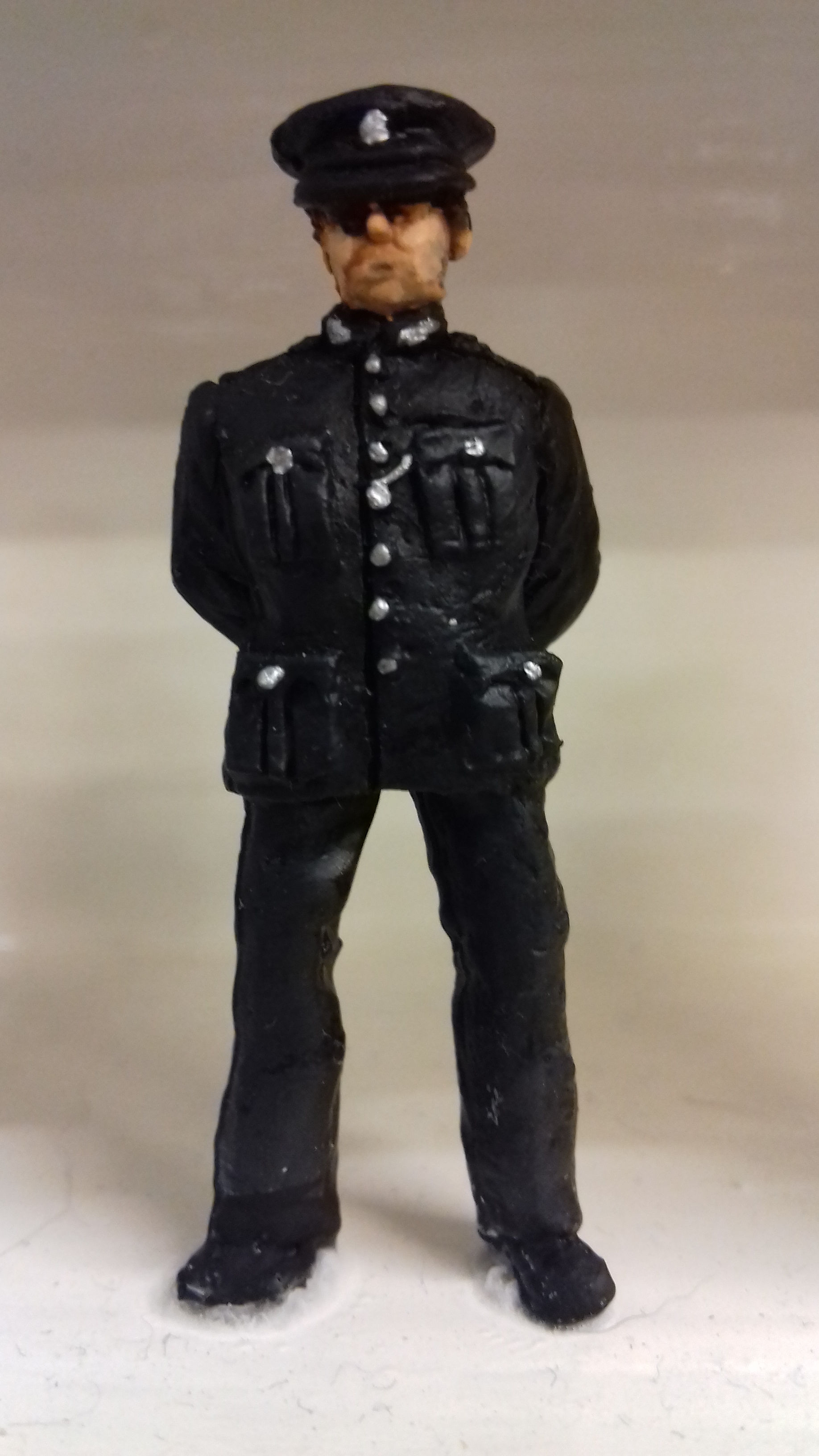 Uniformed Professionals / Labourers (ORF47)