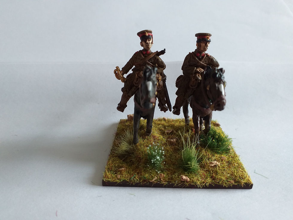 Thumbnail: Japanese Cavalry Command