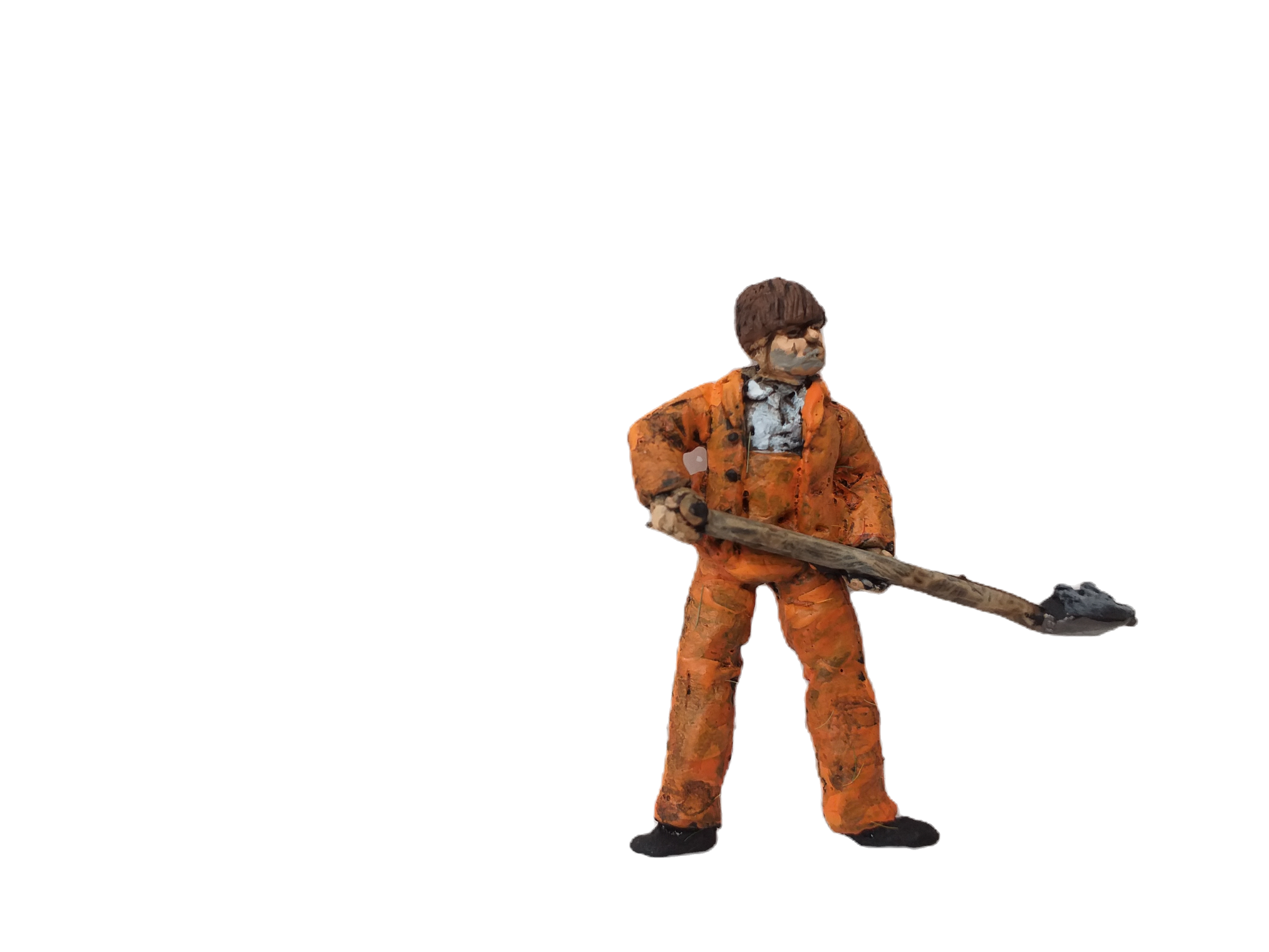 BR Lineside Crew and Workmen (ORF187)