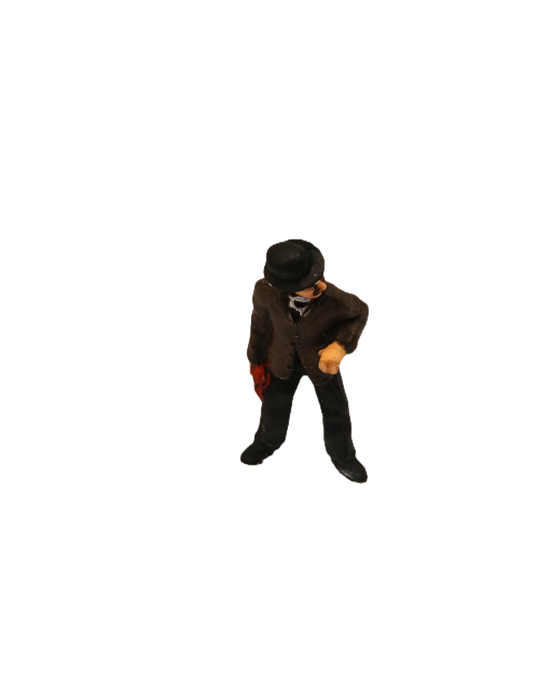 Victorian / Edwardian Crewman - Bowler Hat  (A610)